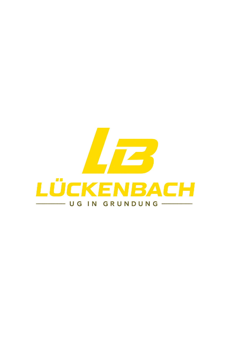 Lückenbach UG i.g (haftungsbeschränkt) Logo